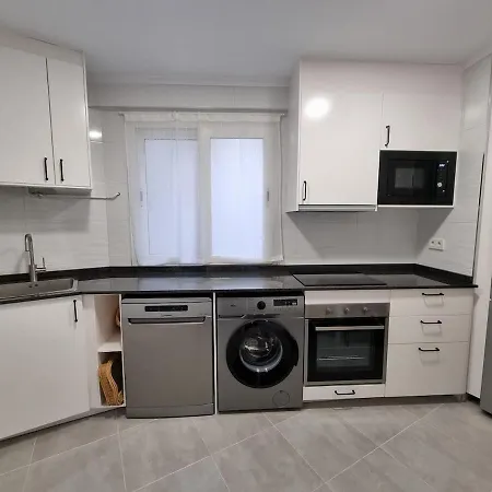 143a- Apto Junto A La Playa Gijón